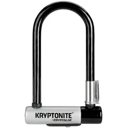 KRYPTONITE Bügelschloss Kryptolok Mini-7 schwarz/grau 8,2"