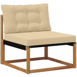 vidaXL, Gartenlounge, Galenin (Schwarzes Seil)