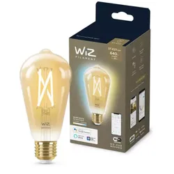 Vintage E27 WiFi WIZ LED Filament Glühlampe warmweiß wie 44W