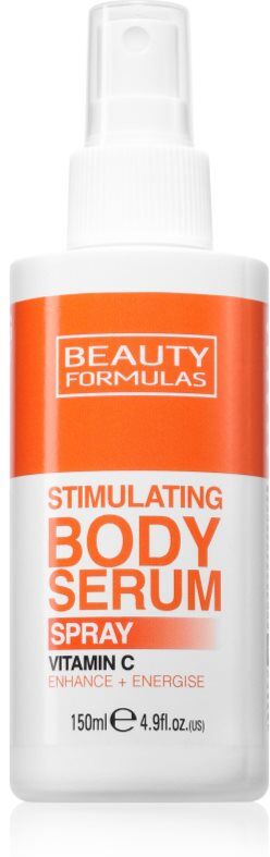 Beauty Formulas Vitamin C gentle body serum in a spray with vitamin C 150 ml