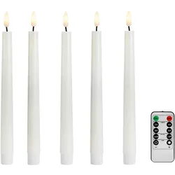 LED-Kerzenset Candle Weiß max. 0,05 Watt