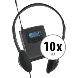 Pronomic Silent Guide Economy 10x Set