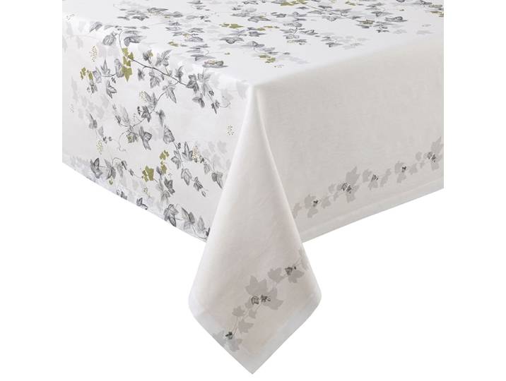 Nappe en lin blanc 170x250