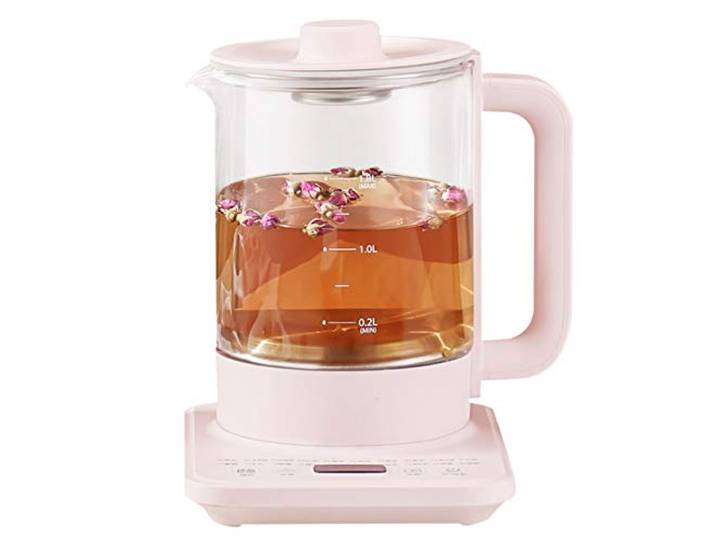 Gesundheits-Teekessel, Multifunktionale automatische(Onecolor,1.8 Litres)