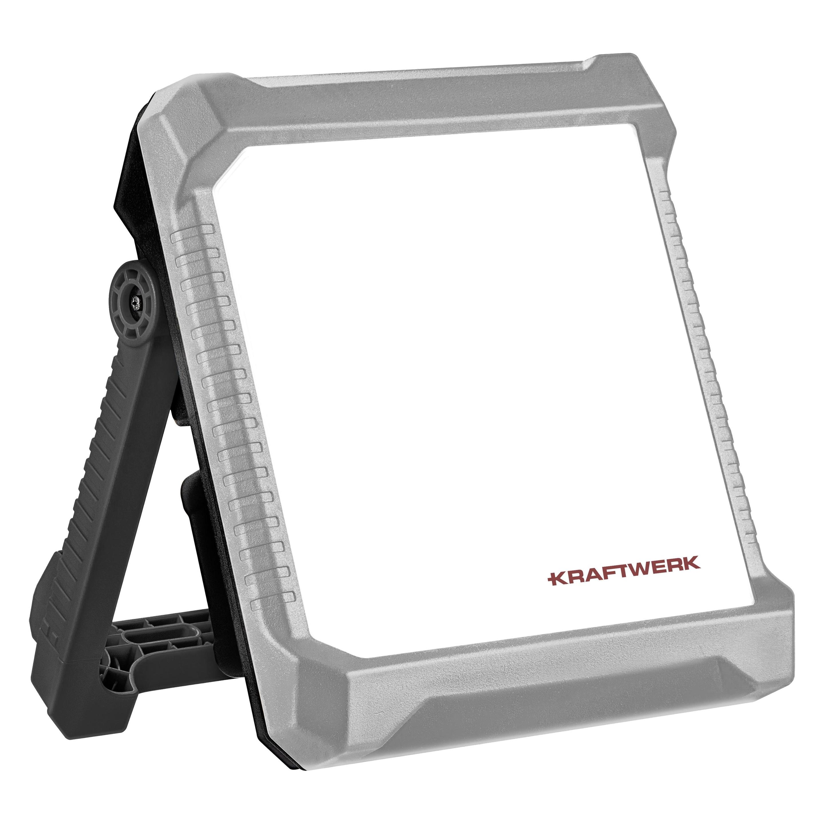 Kraftwerk LED Arbeitslampe wechselbarer Akku, Farbtemperaturen (5000 lm) (702.006.500)