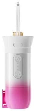 Inspired Deals Cordless Water Flosser Portable Oral Irrigator white