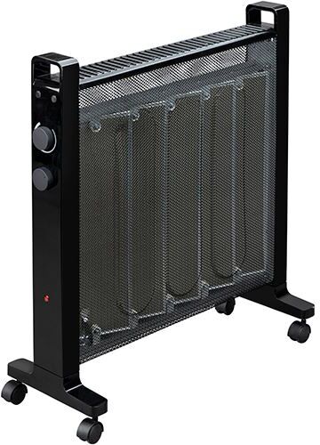 Jata Radiador Micatérmico  JCRM2262  5 Painéis  2200 W - Preto