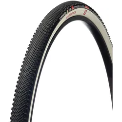 CX-Reifen Dune TE Handmade Tubular, Challenge, TE-Series, 320 TPI, PPS Pannenschutz, Soft-Compound, Reifenflanke: weiß, für 20-28 mm Felgenbreite Empfohlener Reifendruck 1.5-2.5 bar (max. 6), Größe: 33-622, Farbe: Schwarz/weiß, Gewicht: 420