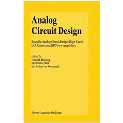 Analog Circuit Design, Fachbücher von Michiel Steyaert, Arthur van Roermund