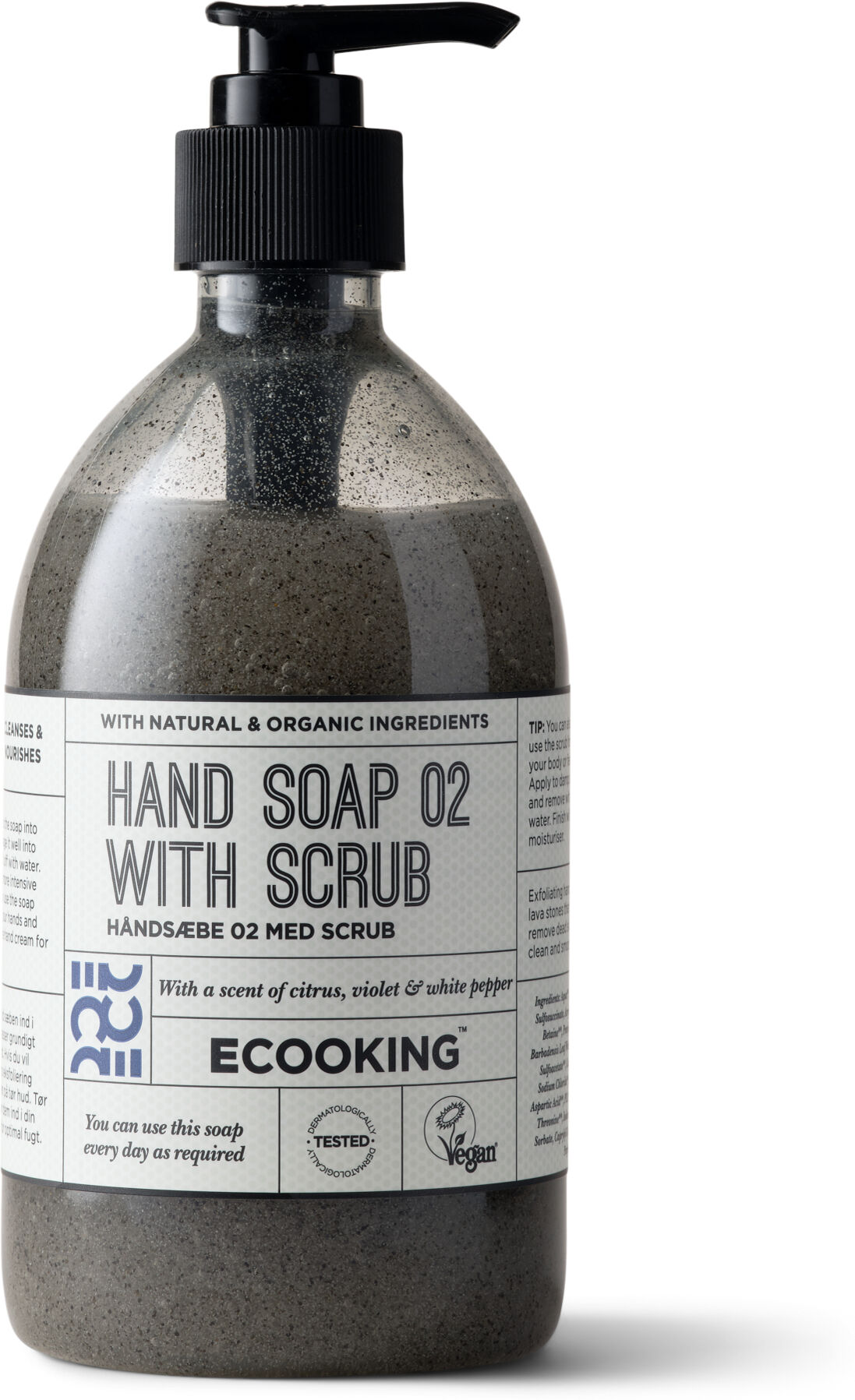 ECOOKING Hand Soap 02 With Scrub 500 ml
