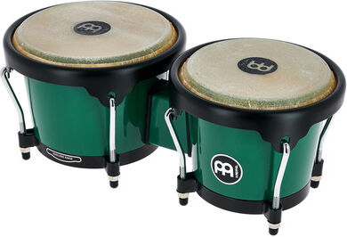 Meinl HB50FG Journey Bongo Green Forest Green