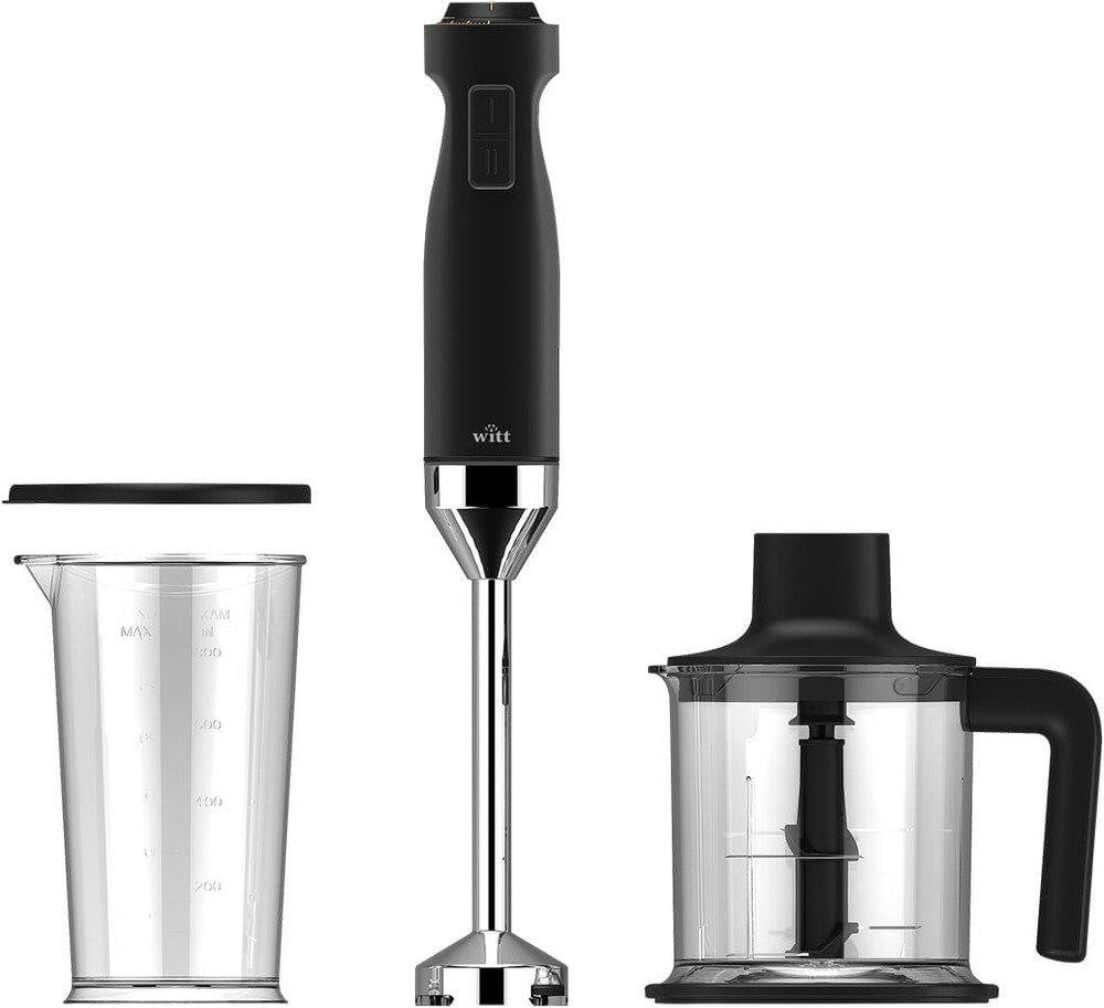 Witt Staafmixer Premium Zwart