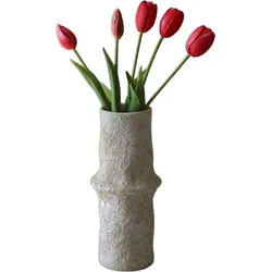 Botane Künstlicher Tulpenstrauß 39 cm, hellrot, 5 St.
