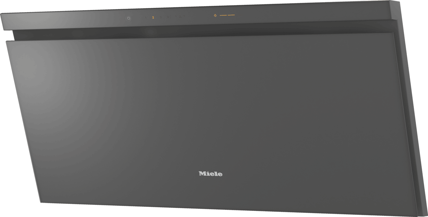 Miele DAH4970 Sienna Abluft/Umluft Dunstabzugshaube/Esse Wand 90 cm (Grau) 12534120