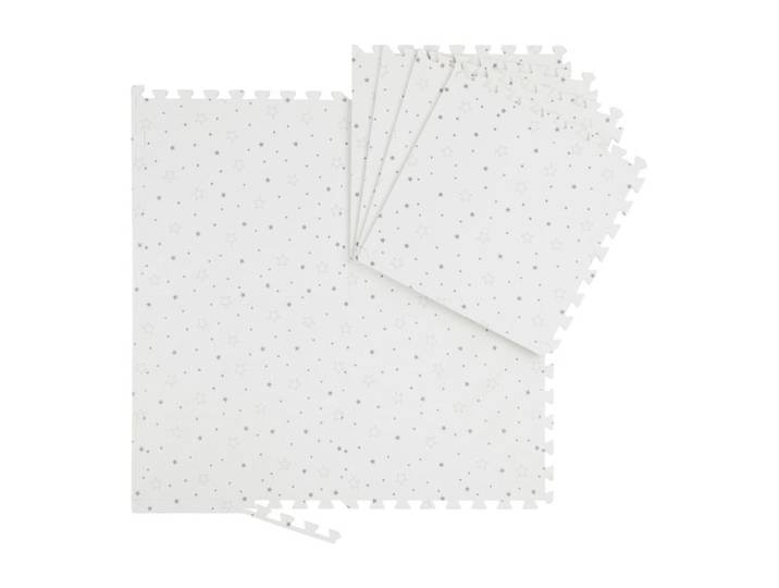 Relaxdays 8tlg. Puzzlematte mit Sternen