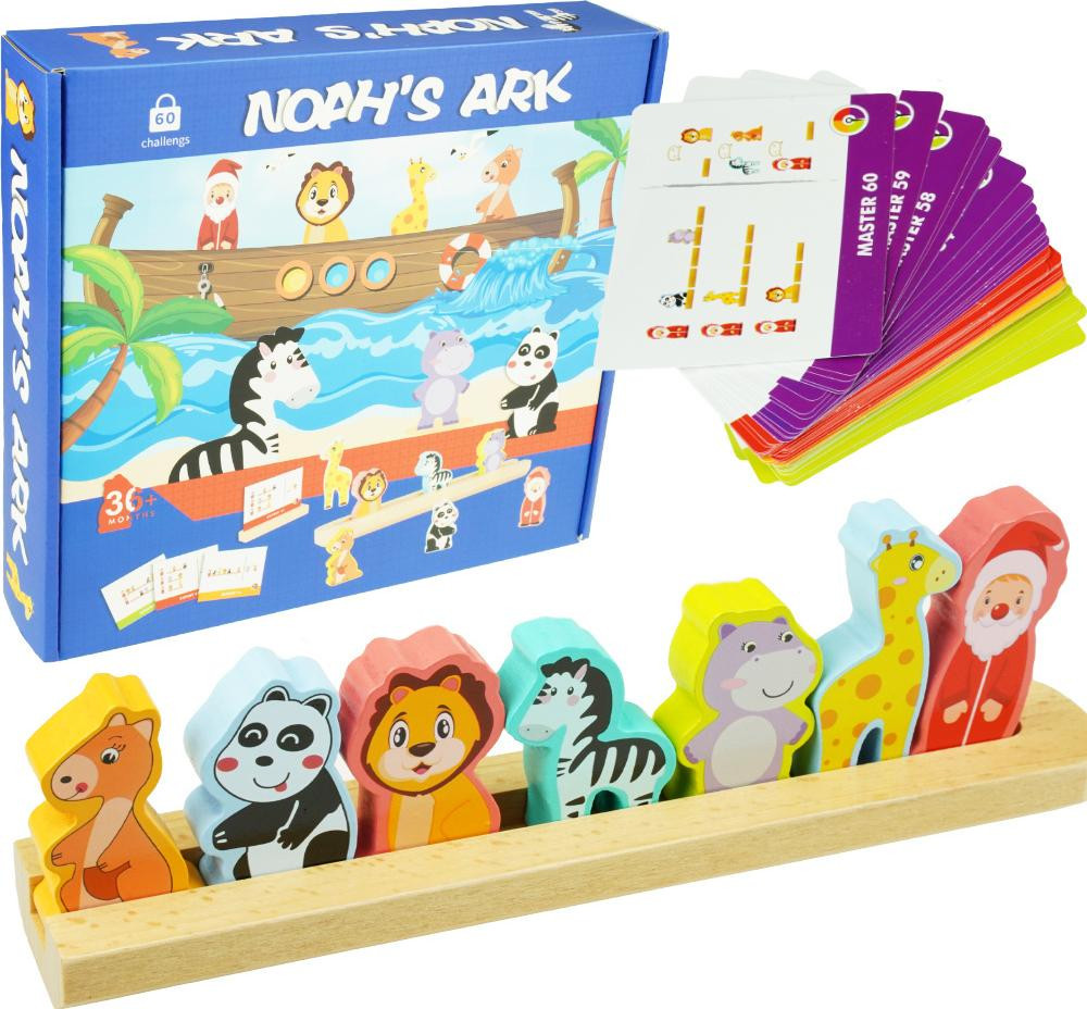 KinderSafe Noah's Ark puzzelspel voor kinderen