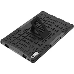 eSTUFF PORTLAND Hybrid Case Lenovo (Lenovo Tab P11 (2. Gen)), Tablet Hülle, Schwarz