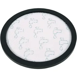 Rowenta ZR903701 Filter-Set, Staubsauger Zubehör, Schwarz, Weiss