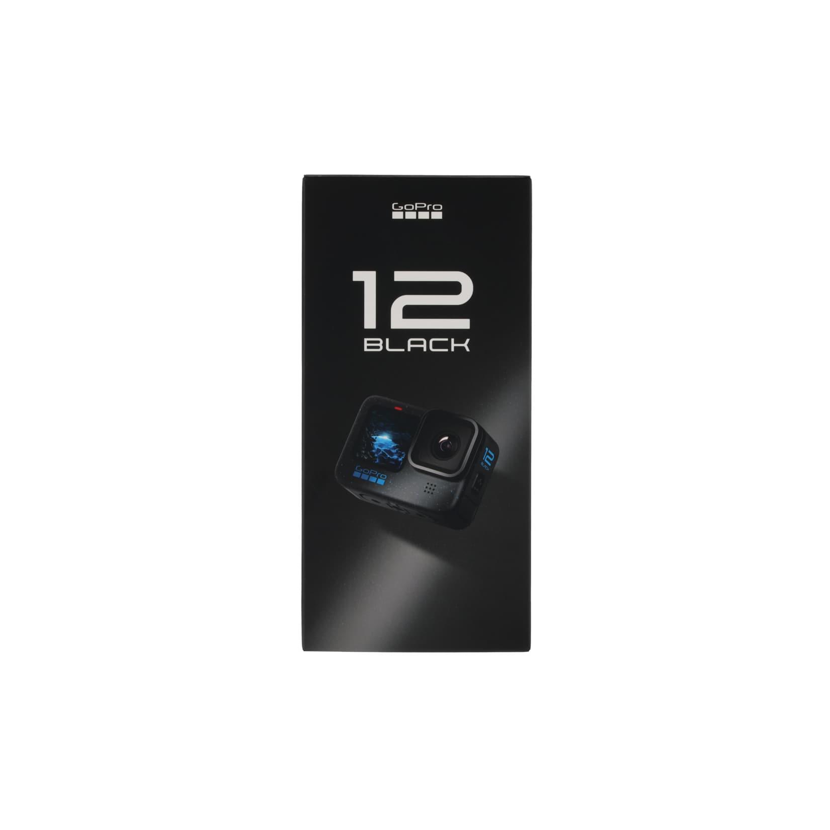GoPro HERO 12 Standard Action Cam schwarz
