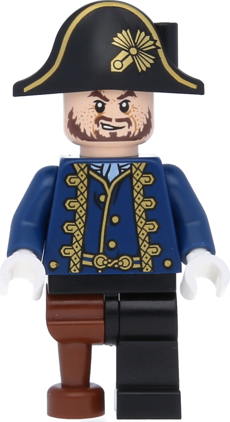 LEGO Pirates of the Caribbean: Hector Barbossa