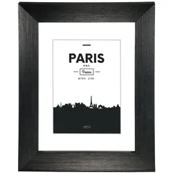 Hama Kunststoffrahmen Paris Schwarz 10x15 cm
