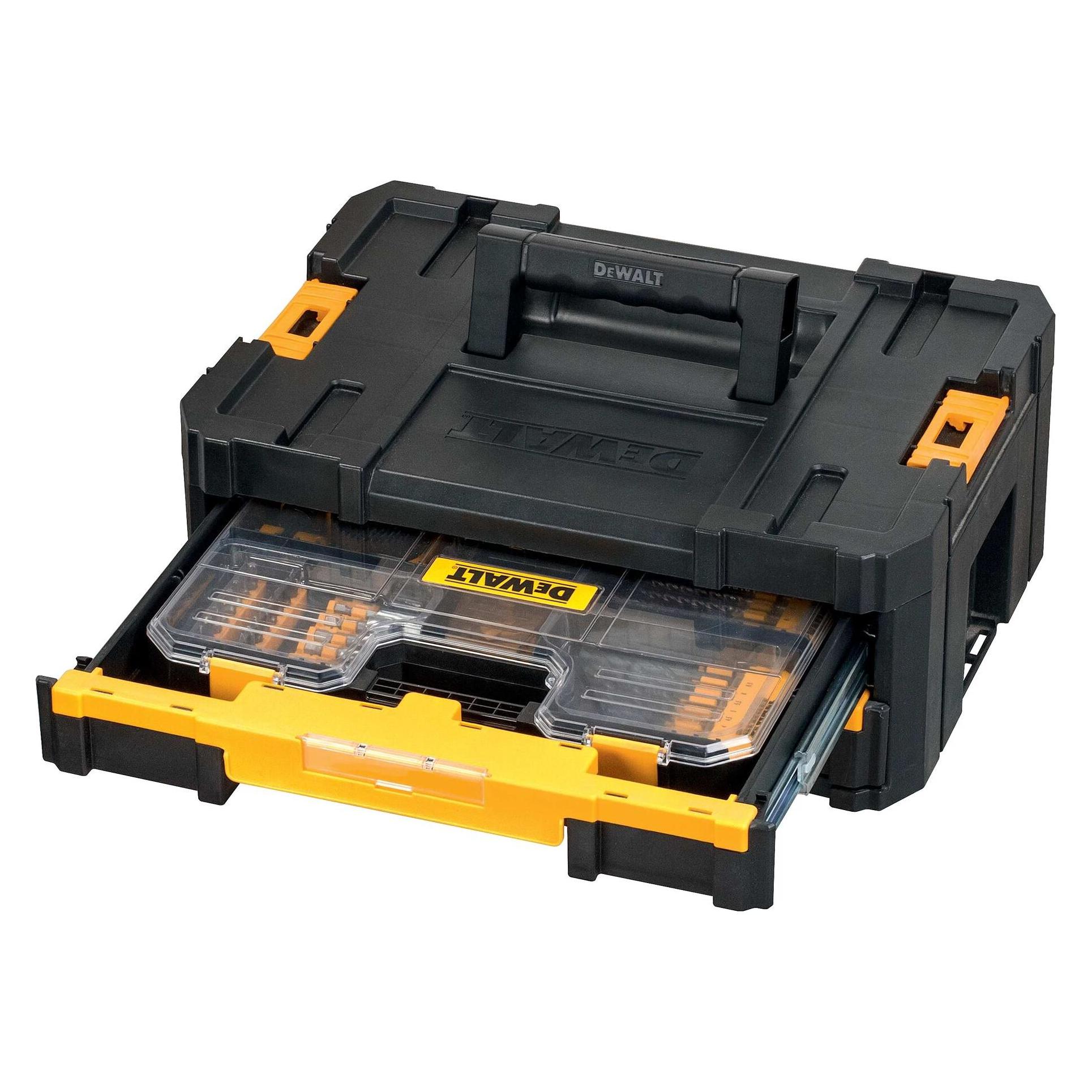 DeWalt BOHRER UND BOHRER-SET 100-tlg. (DT71569-QZ)