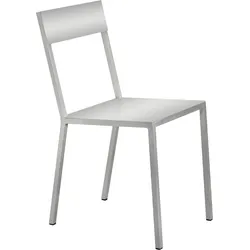 Alu Stuhl grau