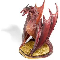 Noble Collection Herr der Ringe Diorama Figure Smaug 17 cm