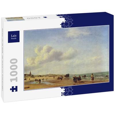 Lais Puzzle Adriaen van de Velde - Der Strand von Scheveningen 1000 Teile