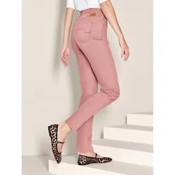 Comfort Fit-Jeans Modell Caren Raphaela by Brax rosé, 36