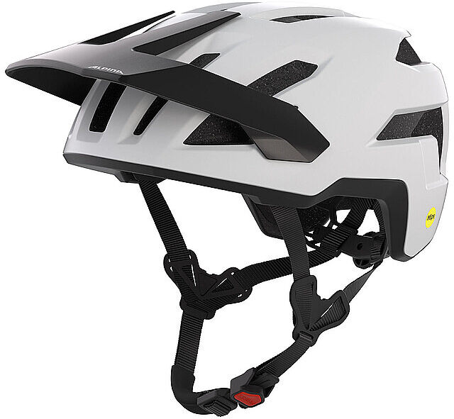 ALPINA Radhelm Taunus Mips weiss   52-56CM B