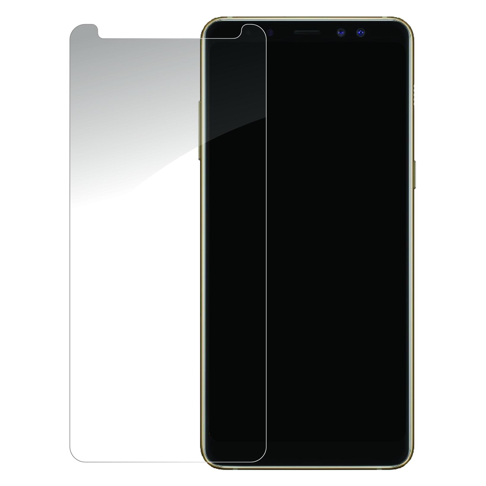 Mobilizera Mobilize Skaermbeskyttelse Til Samsung Galaxy A8+ 2018 (Samsung Galaxy A8+) (49951)