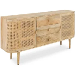 Idimex, Kommode + Sideboard, Dion (160 x 40 x 80 cm)