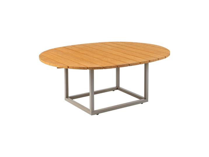 Brafab Table basse Olive Khaki-bambou, 110x80 cm