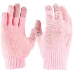 NIKE Knitted Tech and Grip 2.0 Strick-Handschuhe Kinder 671 pink foam/pink foam/magic ember S/M