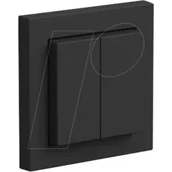 SENIC 100120 - Hue Schalter, schwarz matt, Single