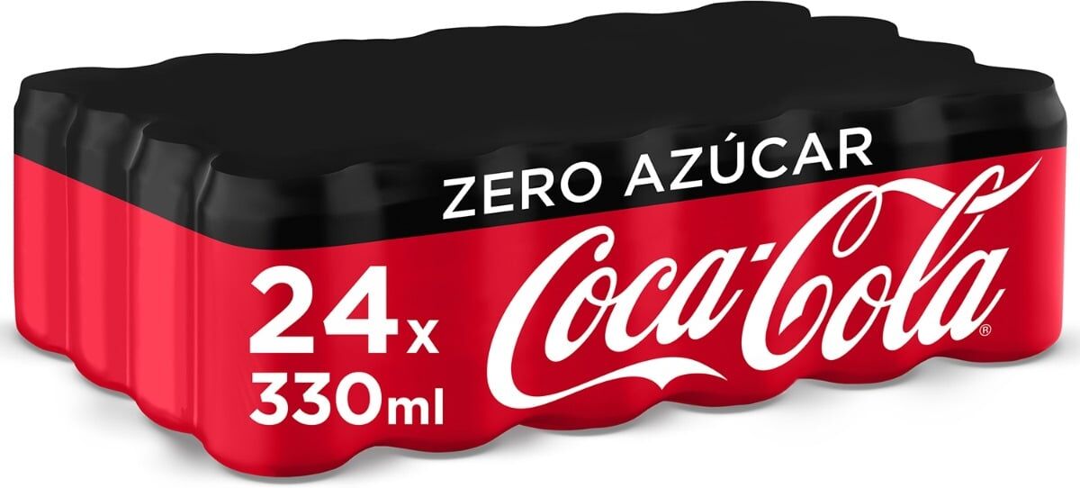 Coca-Cola Coca Cola Zero Sugar Zuckerfrei 24x330 ml - 24 x 0,33 L