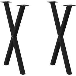 vidaXL, Tischbeine + Tischgestell, Nakonon