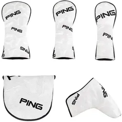 Ping Golf Icon Headcover weiss