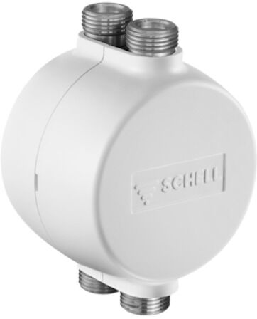 Schell pression match0 065581299 4 x G 3/8 AG, blanc