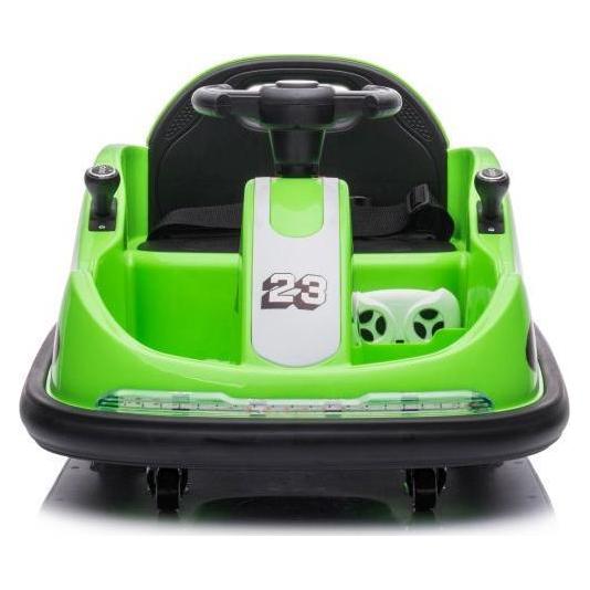 Lean Toys LEANToys vehicle with GTS1166 battery green (9568)