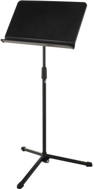 K&M 11923 Orchestra Music Stand Schwarz