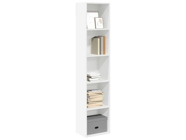 SALE 2025 Bibliothèque Moderne - Colonne Étagère blanc 40x30x189 cm - bois d'ingénierie 22 Kg 9975