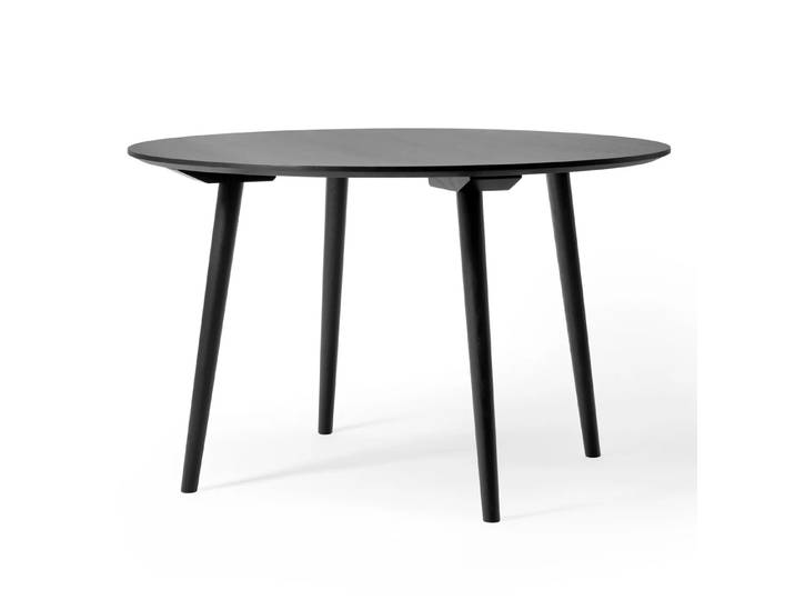 &Tradition Table In Between SK4 Chêne vernis noir