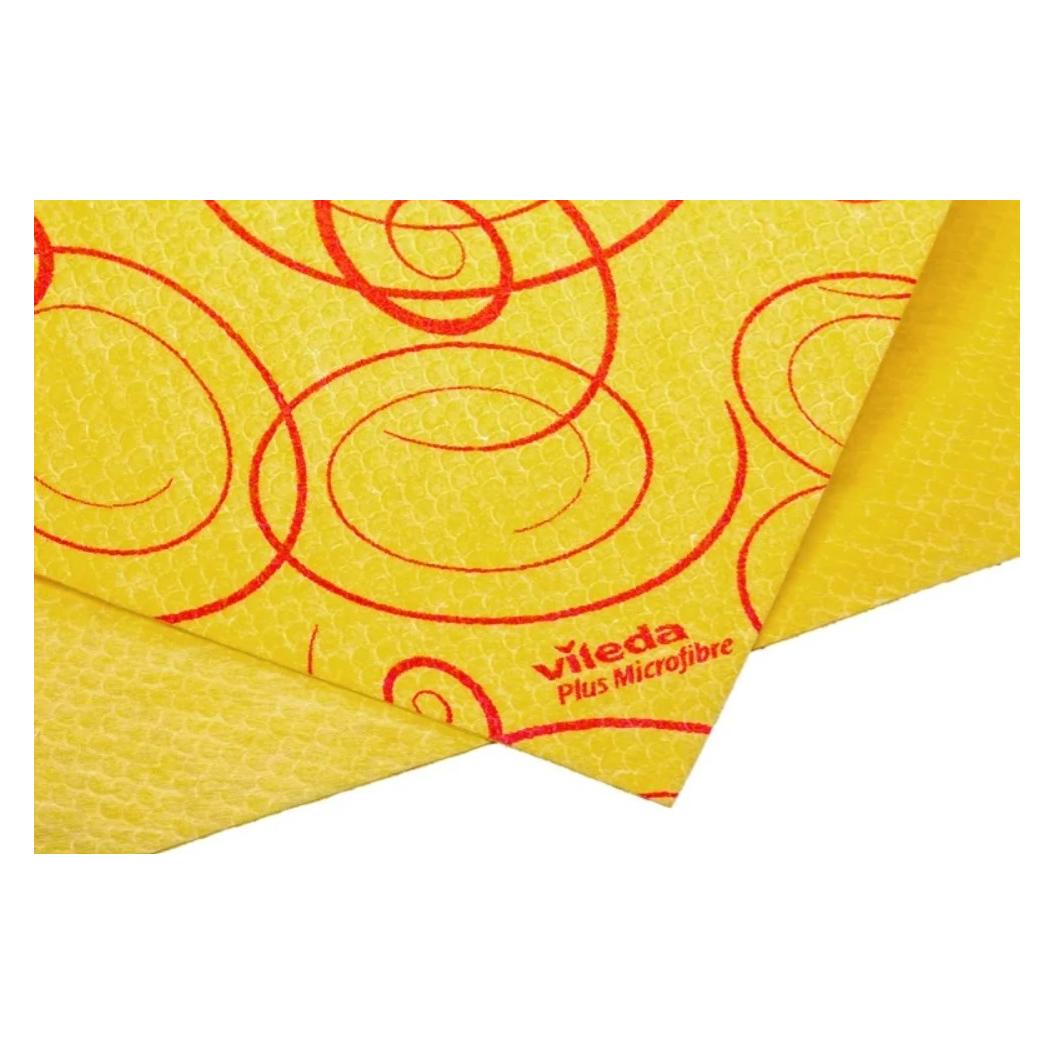 Vileda Allzweck-Reinigungstuch 3D 2+1 (Gelb) (3 Stk.) (144826)