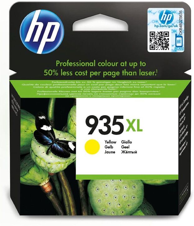 TINTEIRO HP 935 XL AMARELO