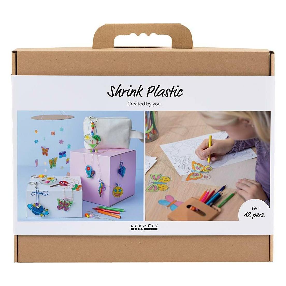 Creativ Company Shrink Plastic Mega Craft Mix (977849)