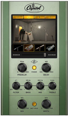 Universal Audio Capitol Chambers Native