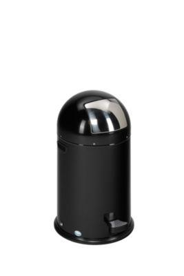 VAR Müllsackständer, 33 l, mit Fußpedal, schwarz