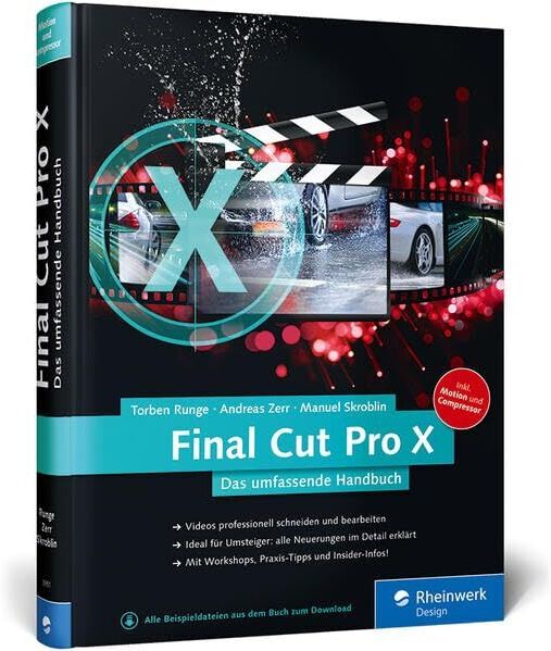 Andreas Zerr - Final Cut Pro X 10.2 - Preis vom 30.09.2026 09:01:18 h